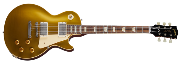 Gibson Custom 1957 Les Paul Goldtop Darkback Reissue Light Aged Double Gold