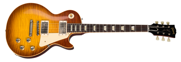 Gibson Custom 1960 Les Paul Standard Reissue VOS Iced Tea Burst