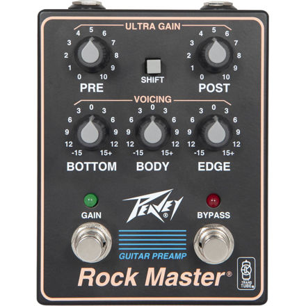 Peavey Rockmaster Preamp Pedal