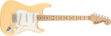 Fender Yngwie Malmsteen Stratocaster, Scalloped Maple Fingerboard, Vintage White