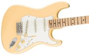 Fender Yngwie Malmsteen Stratocaster, Scalloped Maple Fingerboard, Vintage White