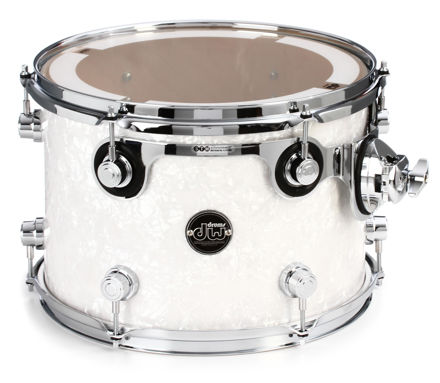 DW Perf Tom 9x13 White Marine Pearl, STM