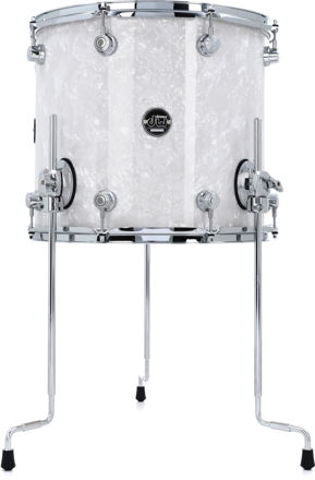 DW Perf Tom 14x16 White Marine Pearl, Legs