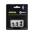 Shure 6-pc (TZ100) Comply foams, S/M/L 1 EA
