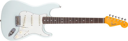 Fender American Vintage II 1965 Stratocaster, Round-Lam Rosewood Fingerboard, Sonic Blue