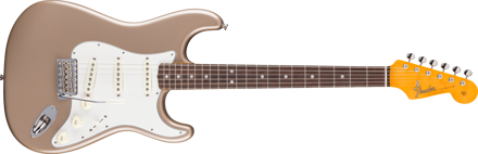 Fender American Vintage II 1965 Stratocaster, Round-Lam Rosewood Fingerboard, Shoreline Gold