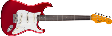 Fender American Vintage II 1965 Stratocaster, Round-Lam Rosewood Fingerboard, Candy Apple Red