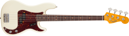 Fender American Vintage II 1960 Precision Bass, Rosewood Fingerboard, Olympic White