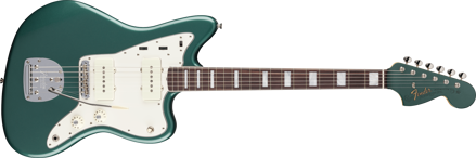 Fender American Vintage II 1966 Jazzmaster, Rosewood Fingerboard, Sherwood Green Metallic