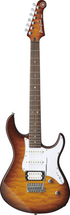 Yamaha Pacifica 212VQM Tobacco Burst