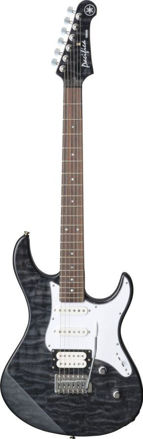 Yamaha Pacifica 212VQM Translucent Black
