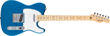 Fender Standard Telecaster, Maple Fingerboard, White Pickguard, Aqua Marine Metallic