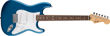 Fender Standard Stratocaster, Laurel Fingerboard, White Pickguard, Aqua Marine Metallic