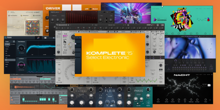 Native Instruments Komplete 15 Select Electronic DL