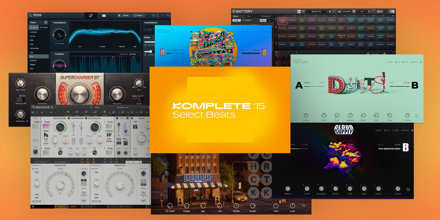 Native Instruments Komplete 15 Select Beats DL