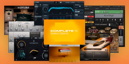 Native Instruments Komplete 15 Select Band DL