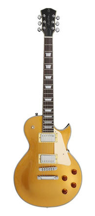 Sire L7 Series Larry Carlton Electric Guitar L-Style GoldTop