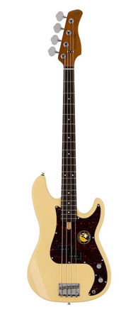 Sire P5 Series Marcus Miller Alder 4-string Passive Bass Guitar Vintage White