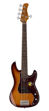 Sire P5 Series Marcus Miller Alder 5-string Passive Bass Guitar Tobacco Sunburst