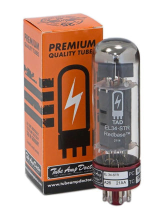 TAD EL34STR/2 Selected Power Tubes (RT122)