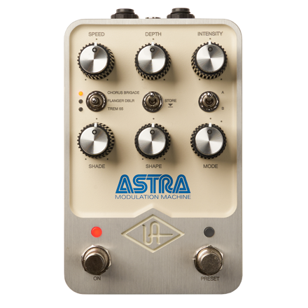 Universal Audio Astra Modulation Pedal