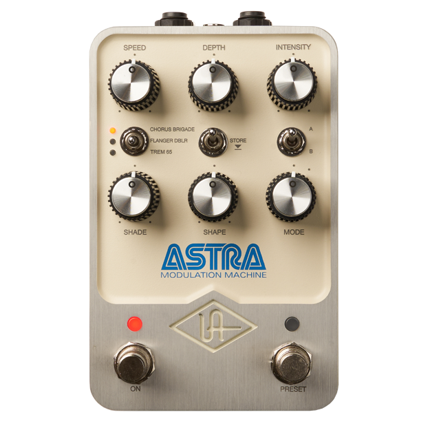 Universal Audio Astra Modulation Pedal