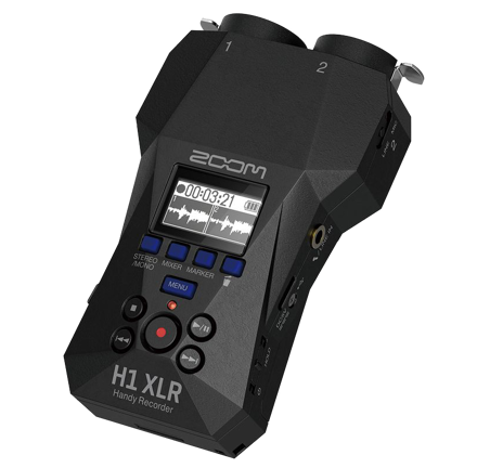 Zoom H1 XLR Handy Recorder