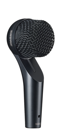 Shure Nexadyne Amp Mic, XLR, Black