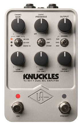 Universal Audio Knuckles '92 Rev F Dual Rec Amplifier
