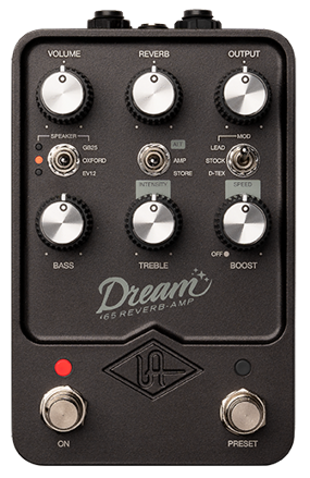 Universal Audio Dream '65 Reverb Amplifier Pedal