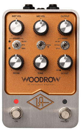 Universal Audio Woodrow '55 Instrument Amplifier Pedal