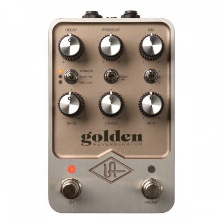 Universal Audio Golden Reverb Pedal