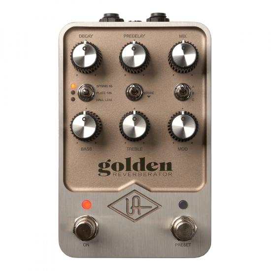 Universal Audio Golden Reverb Pedal