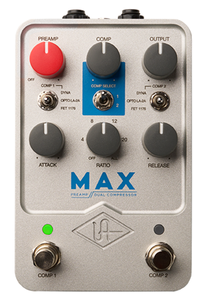 Universal Audio Max Preamp & Dual Compressor