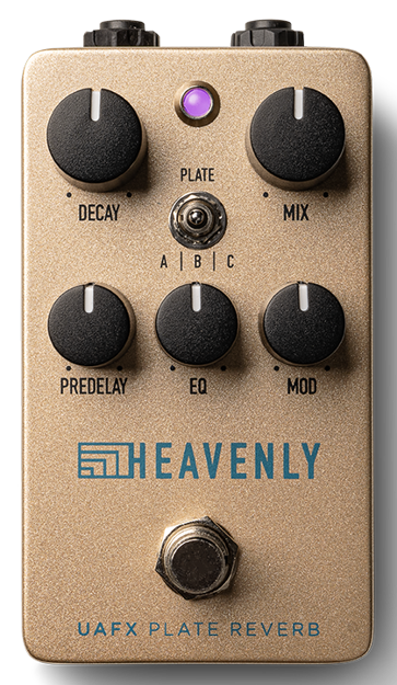 Universal Audio Heavenly Plate Reverb
