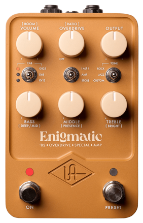 Universal Audio Enigmatic '82 Overdrive Special Amp