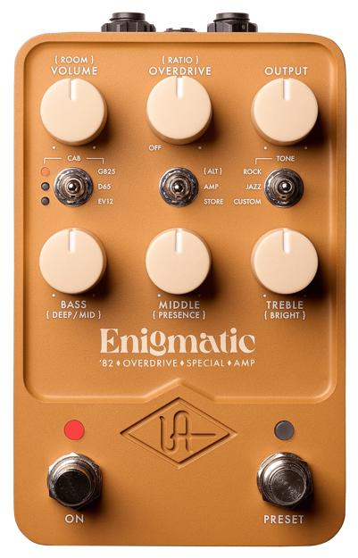 Universal Audio Enigmatic '82 Overdrive Special Amp