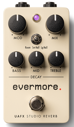 Universal Audio Evermore Studio Reverb