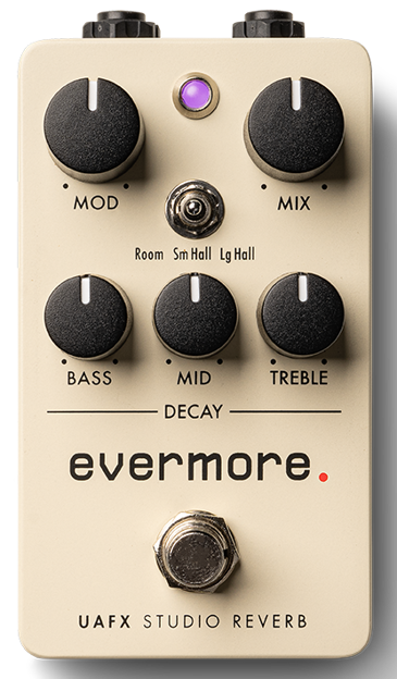 Universal Audio Evermore Studio Reverb