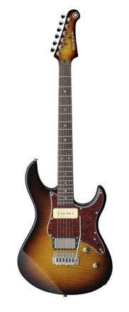 Yamaha Pacifica 611VFM Tobacco Brown Sunburst
