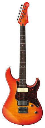 Yamaha Pacifica 611HFM Light Amber Burst