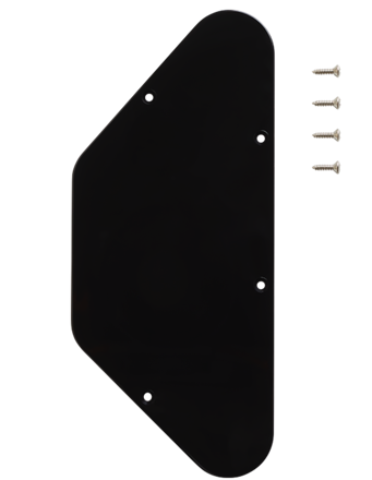 Gibson S & A SG Control Plate (Black)