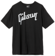 Gibson Gear Distressed Gibson Logo T (Black) | Large