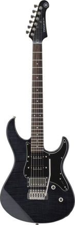 Yamaha Pacifica 612VIIFM Translucent Black