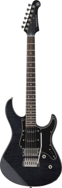 Yamaha Pacifica 612VIIFM Translucent Black