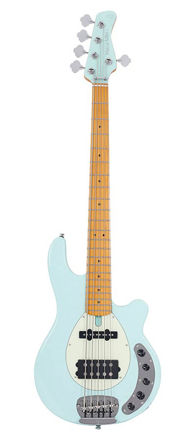 Sire Basses Z Series Marcus Miller mahogany 5-string active bass guitar Z7 5/MT