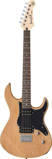 Yamaha Pacifica 120H Yellow Natural Satin