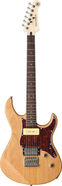 Yamaha Pacifica 311H Yellow Natural Satin