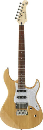 Yamaha Pacifica PAC612VIIX Yellow Natural Satin