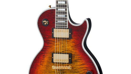 Gibson Customshop Les Paul Axcess Custom Figured Top w/ Ebony Fingerboard Gloss | Bengal Burst